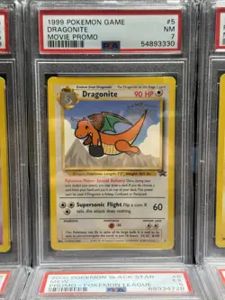 lot of 8 pokemon cards PSA 5-8. Pokemon Movie Promo Black Star Promo Pikachu 🔥 - Image 4