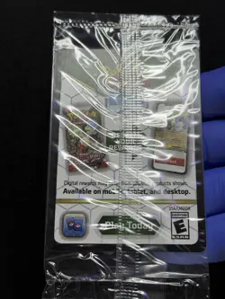 Pokemon Eevee EX #075 Prismatic Evolution Promo Sealed CRIMP ERROR! - Image 3