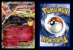 Xerneas EX 97/146 Holo Celebrations: Classic Collection Pokemon Card - Image 1