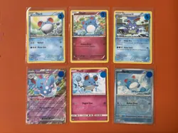 Pokemon Marill & Azumarill Bundle x6 Cards NM/LP - Image 1