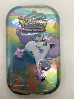 Pokemon TCG: Galar Pals “C22” Mini Tins SEALED New Evolving Skies - Image 1