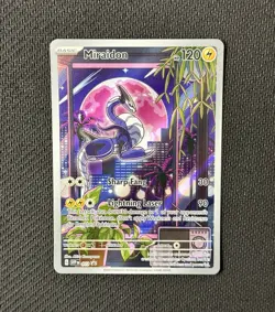 Pokemon TCG Miraidon 013 Scarlet & Violet ETB Promo NM - Image 1