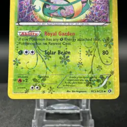 Serperior RC3/RC25 Holo Legendary Treasures Radiant Collection Pokemon Card - Image 2