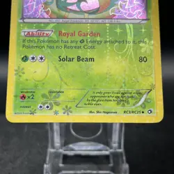 Serperior RC3/RC25 Holo Legendary Treasures Radiant Collection Pokemon Card - Image 3