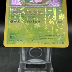 Serperior RC3/RC25 Holo Legendary Treasures Radiant Collection Pokemon Card - Image 4