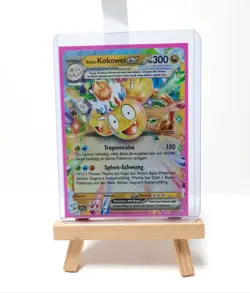 Pokemon Alola-Kokowei ex 133 Near Mint Double Rare Sturmische Funken - Image 1