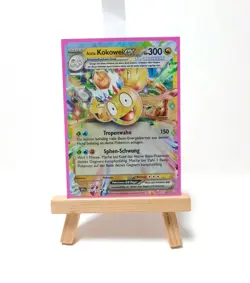 Pokemon Alola-Kokowei ex 133 Near Mint Double Rare Sturmische Funken - Image 2