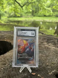 CGC 10 Slither Wing 074/066 AR Ancient Roar Japanese Pokemon - Image 2