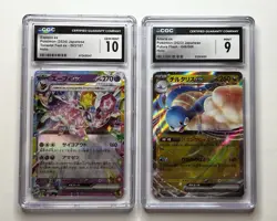 Pokemon CGC Espeon 10 And CGC Altaria 9 (2x Slabs) - Image 1