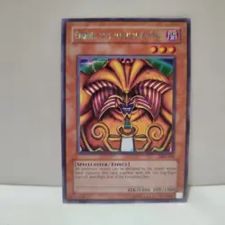 Yugioh TCG Exodia The Forbidden One DDS-003 Holo Near Mint - Image 1