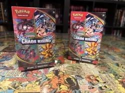 Pokemon TCG Chaos Rising Booster Bundle Brand New Sealed LOT OF 2 - Image 1
