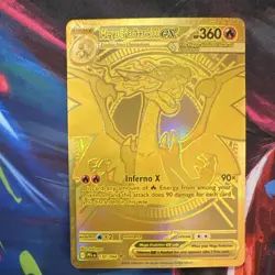Mega Charizard x Ex 130/094 Mega Hyper Rare Phantasmal Flames (Posible 10)🔥 - Image 1