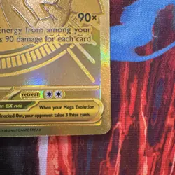 Mega Charizard x Ex 130/094 Mega Hyper Rare Phantasmal Flames (Posible 10)🔥 - Image 3