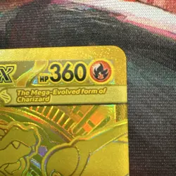 Mega Charizard x Ex 130/094 Mega Hyper Rare Phantasmal Flames (Posible 10)🔥 - Image 5