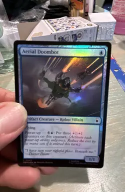 Aerial Doombot Marvel Super Heroes Foil - Image 1