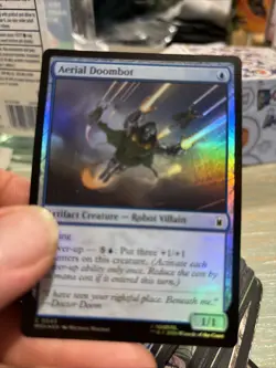 Aerial Doombot Marvel Super Heroes Foil - Image 2