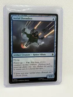 Aerial Doombot (FOIL) Marvel Super Heroes 0043 - Image 1