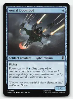 MTG: Aerial Doombot #43 Marvel Super Heroes Foil - Image 1