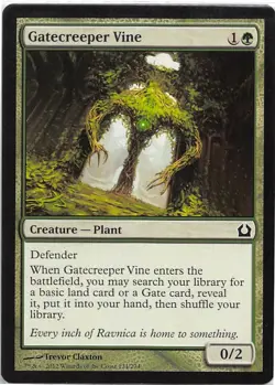 Gatecreeper Vine *PLAYSET* Magic MtG x4 Return to Ravnica SP - Image 1