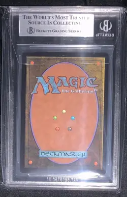 Fire Lord Azula (0334) Borderless Foil BGS 9 Graded Avatar MTG - Image 2