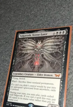 Valgavoth, Terror Eater Promo Pack: Duskmourn: House of Horror Regular - Image 1