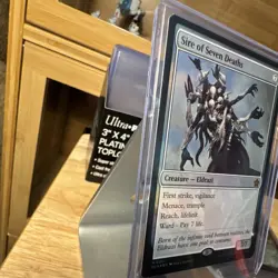 Wizards of the Coast Sire of Seven Deaths Foil Mythic Foundations #0001 (ENG) - Image 3