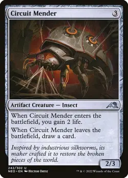 [MTG] Circuit Mender (Foil) (242) (NEO) LP-HP - Image 1