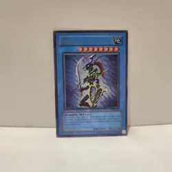 Yugioh TCG Black Luster Soldier SYE-024 Holo Lightly Played Official Card - Image 1
