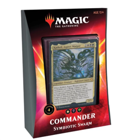 MTG Magic The Gathering Commander Symbiotic Swarm Sealed - Image 1