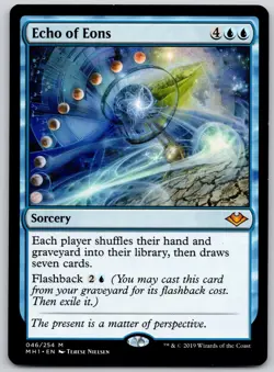Echo of Eons 46 Mythic Modern Horizons Magic: The Gathering Near Mint - Image 1