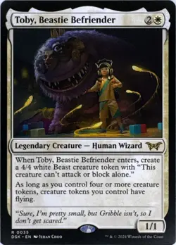 [B4G1] Toby, Beastie Befriender #356 - Duskmourn - NM - MTG Magic Card - Image 1