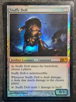 Stuffy Doll - Foil - Magic 2013 / M13 (MTG) - Image 1