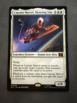 Captain Marvel, Shooting Star Commander: Marvel Super Heroes Regular - Image 1