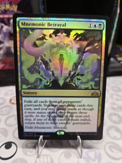 MTG - Mnemonic Betrayal 189/259 – Guilds of Ravnica - Foil - LP - Image 1