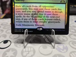 MTG - Mnemonic Betrayal 189/259 – Guilds of Ravnica - Foil - LP - Image 2