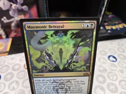 MTG - Mnemonic Betrayal 189/259 – Guilds of Ravnica - Foil - LP - Image 4