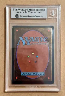 Knowledge Vault - Legends - MTG - BGS 8. NM-MT Quad ++ - Image 2