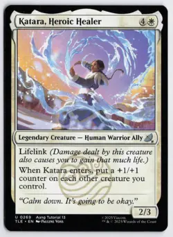 Katara, Heroic Healer () U Avatar: The Last Airbender: Eternal-Legal 269 NM - Image 1