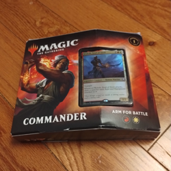 Magic: The Gathering Commander Legends Arm for Battle Deck Wyleth 100 Foil - Image 1