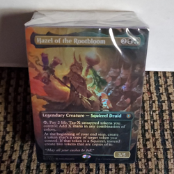 Magic The Gathering - Squirreled Away - Bloomburrow Sealed Commander Precon Deck - Image 1