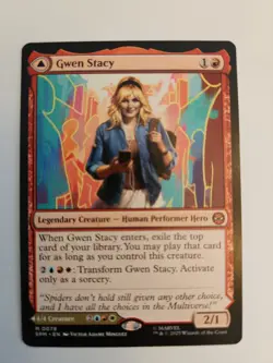 Gwen Stacy / Ghost-Spider Marvel's Spider-Man Mythic Regular - Image 1