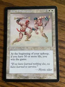 MTG Test Of Endurance - Judgment #29 - Image 1
