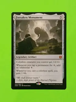 Zendikar Rising - Forsaken Monument #244 (M) - Magic the Gathering - MTG - Image 1