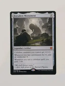 Zendikar Rising - Forsaken Monument #244 (M) - Magic the Gathering - MTG - Image 2