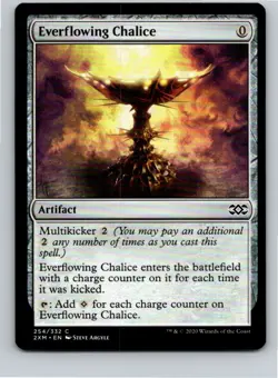 Magic the Gathering Everflowing Chalice Double Masters MTG Free Shipping! - Image 1