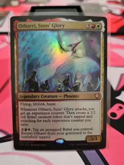 MTG Otharri, Suns' Glory - Commander: Phyrexia: All Will Be One, NM+ - Image 1