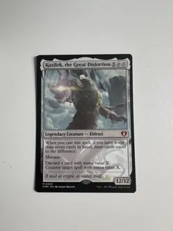 Kozilek, the Great Distortion Commander Masters Regular - Image 1