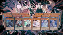 **YUGIOH GHOST SISTERS PACKAGE** 3X ASH-BELLE-MOURNER-OGRE-SISTER-REAPER NM - Image 1