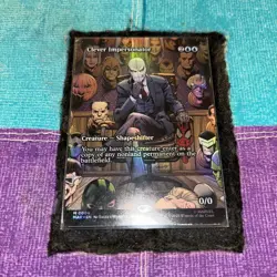 MtG Magic the Gathering Spider-Man Clever Impersonator Borderless Foil #0008 NM - Image 2