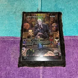 MtG Magic the Gathering Spider-Man Clever Impersonator Borderless Foil #0008 NM - Image 3